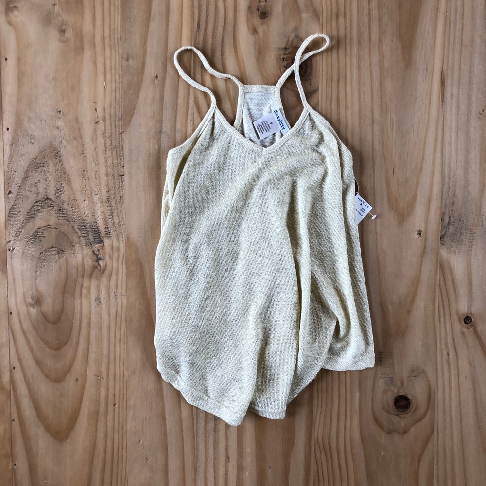 Dizzy Lizzy Racerback Tank